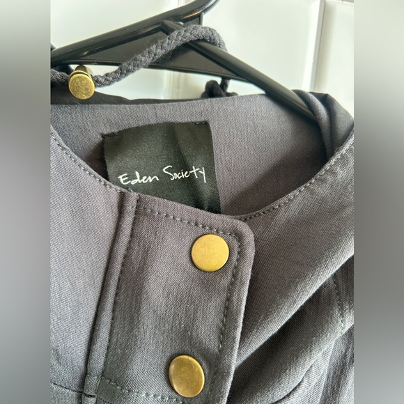 Eden Society women’s Cargo Jacket/ Size M - Picture 5 of 13